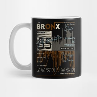 The Vintage Bronx Urban Style Mug